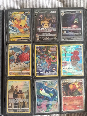 Verschiedene Pokemon Karten  Bild 4