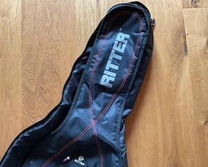 Gitarrensack Ritter Top zustand Bild 2