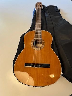 Konzert-Gitarre für Anfänger leicht Fortgeschrittene inkl. Tragetasche zum Schulbeginn! Bild 6