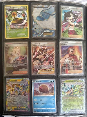 Verschiedene Pokemon Karten  Bild 5