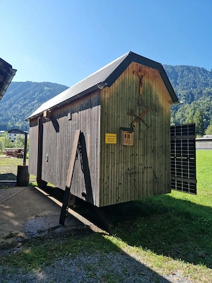 mobiles Tinny House auf Fahrgestell Bild 9