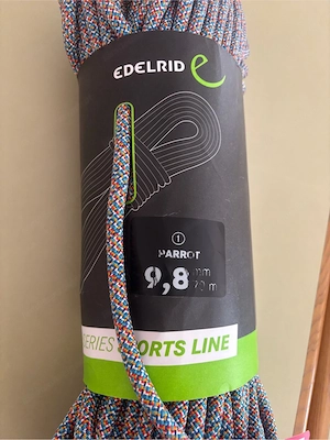 Kletterseil Edelrid 70m Bild 2