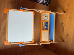 Schreibtafel aus Holz wie neu Bild 4