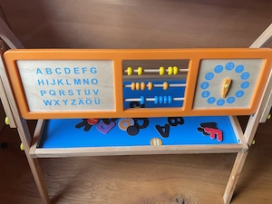 Schreibtafel aus Holz  Bild 4