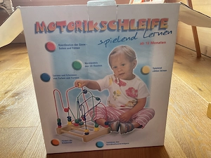 Motorikschleife wie neu Bild 3