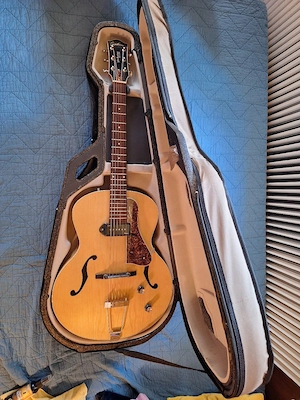 Jazzgitarre Bild 5