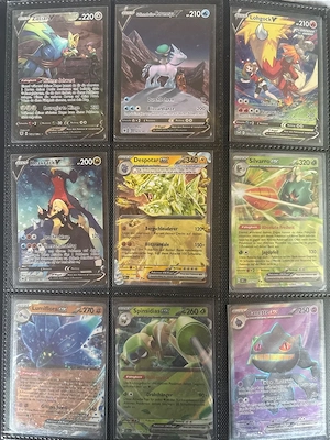 Verschiedene Pokemonkarten Bild 2