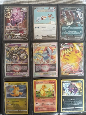 Verschiedene Pokemonkarten Bild 3