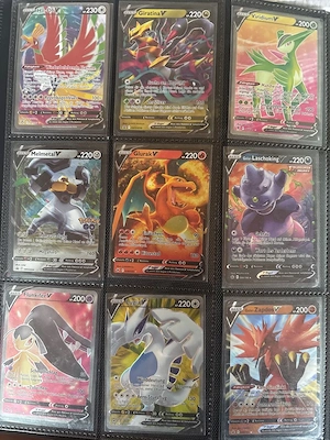Verschiedene Pokemonkarten Bild 4