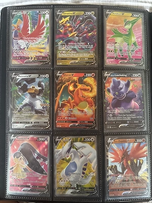 Verschiedene Pokemonkarten Bild 5