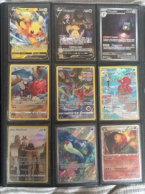 Verschiedene Pokemonkarten Bild 6