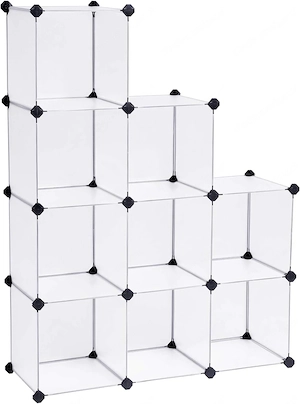 Kunststoffschrank Regal mit Stecksystem Bild 3