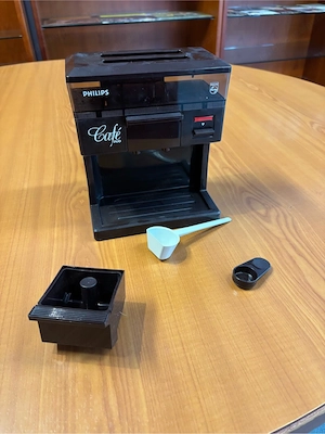 Philips Café Duo Retro-Kaffeemaschine   Kaffeebereiter Vintage Bild 2