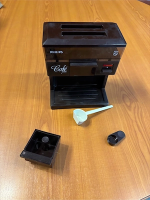 Philips Café Duo Retro-Kaffeemaschine   Kaffeebereiter Vintage Bild 3