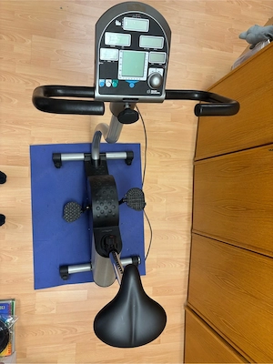 Ergometer Heimtrainer Daum Electronic Bild 4