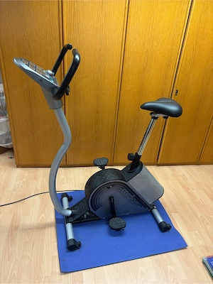 Ergometer Heimtrainer Daum Electronic Bild 2