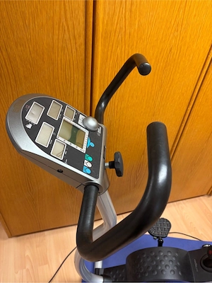 Ergometer Heimtrainer Daum Electronic Bild 3
