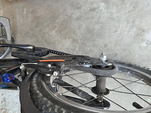 16Zoll Kinderfahrrad mit Schleppstange Trailergator Bild 2