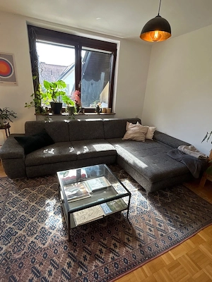 Großes Sofa mit Schlaffunktion Bild 4