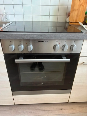 Küchenzeile mit Elektrogeräten gebraucht Bild 5