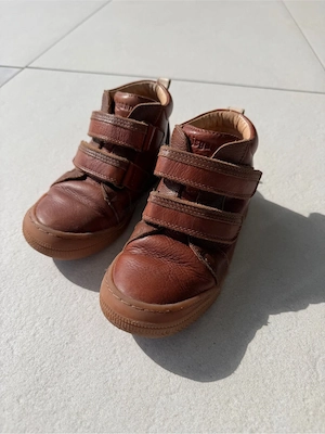 Lederschuhe Bisgaard