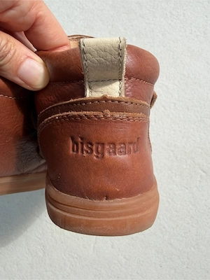 Lederschuhe Bisgaard Bild 3