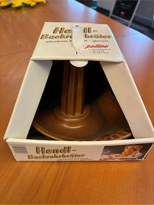 Hendl-Backrohrbräter aus Keramik Bild 3