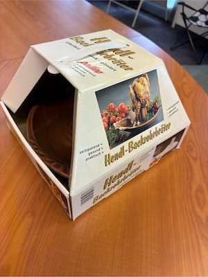 Hendl-Backrohrbräter aus Keramik Bild 2
