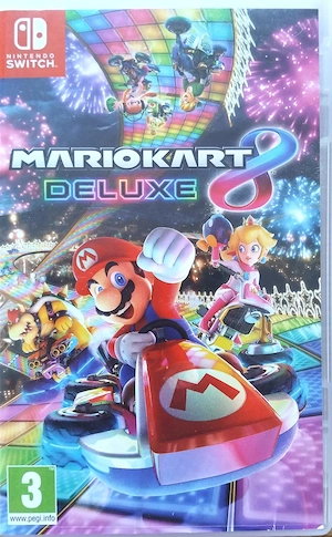 Nintendo Switch inkl. Mario Cart 8 und allem origial Zubehör Bild 3
