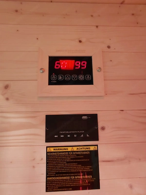 Fast neue Infrarotkabine  Bild 5