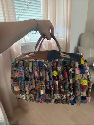 Handtasche aus Leder Bild 2
