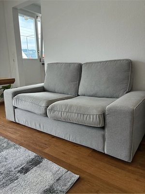 2er Sofa Textil