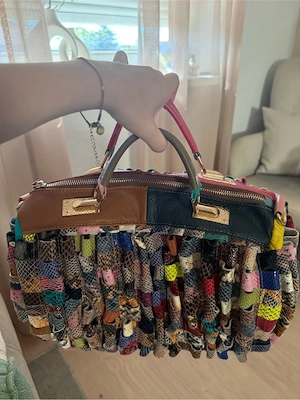 Handtasche aus Leder Bild 3