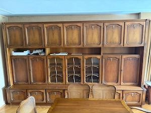 Große englische Wohnzimmerwand Bild 2