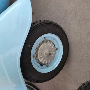 ferkaufe vespa  Bild 9