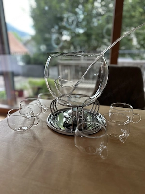 Set für Feuerzangenbowle   Glühwein Bild 2