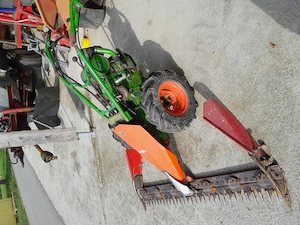Verkaufe Agria Motormäher  Bild 3