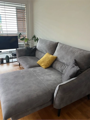 Ecksofa   Couch Bild 2