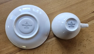 Villeroy & Boch   11 Tassen + 8 Untertassen   neuwertig Bild 2