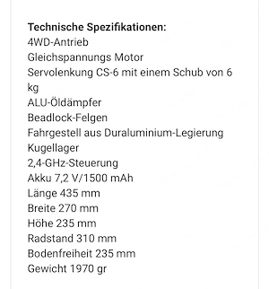Carson RC-Auto C-Crawlee Bild 3
