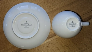 Villeroy & Boch   11 Tassen + 8 Untertassen   neuwertig Bild 4