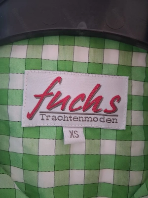 Herren Trachtenhemd grün kariert