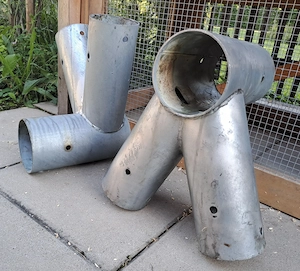 Schaukel - Rohrverbinder