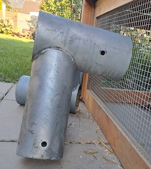 Schaukel - Rohrverbinder