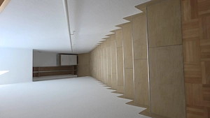 Geräumige Wohnung mit Tiefgarage, Terrasse, Loggia, Abstellraum, Keller und Fahrradabstellraum Bild 9