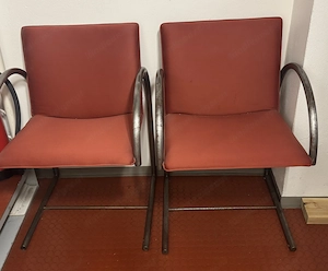 Esszimmer Stühle Freischwinger  Bild 2