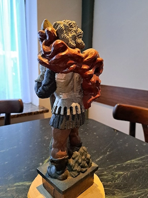 Hl. FLORIAN, bitte, bitte kein Feuer !!  Bild 5