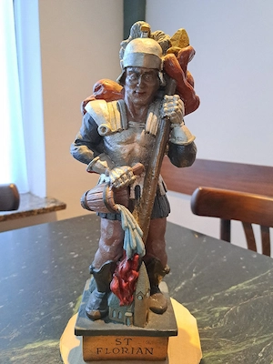 Hl. FLORIAN, bitte, bitte kein Feuer !!  Bild 4