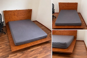 Sonderangebot! Holzbett Bild 2