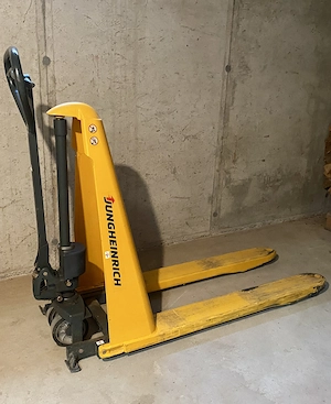 Hubwagen - Scherenhubwagen Fa. Jungheinrich  Bild 2
